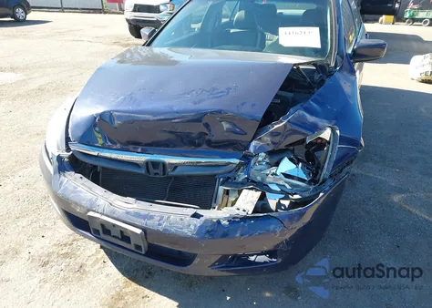 2007 Honda Accord 3.0 Ex z USA, uszkodzony, nr VIN 1HGCM665X7A089251